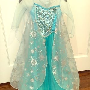 Frozen Queen Elsa Disney Store Dress.